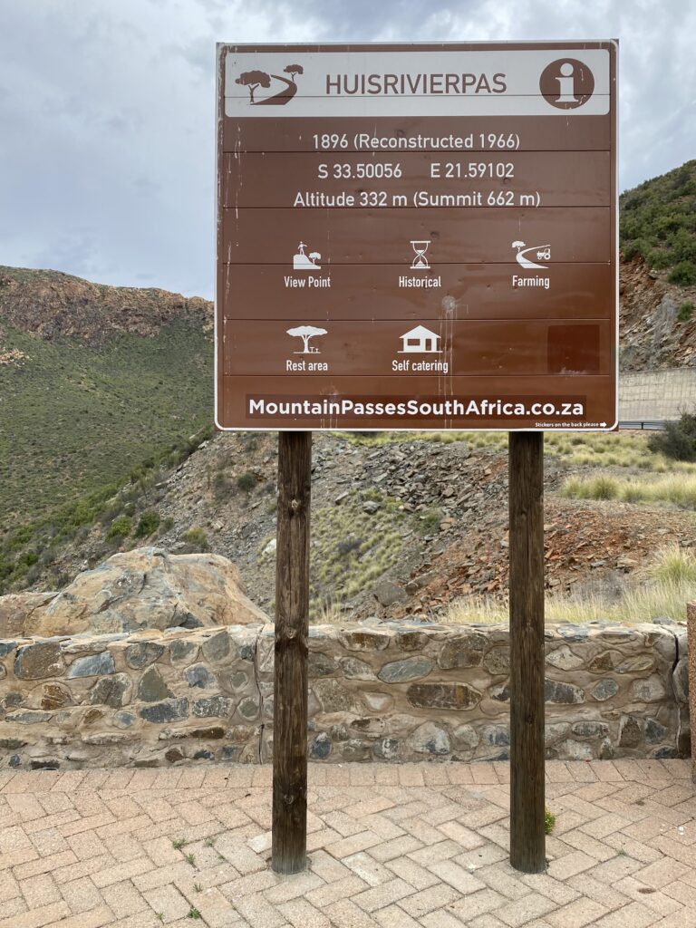 2022 Route 62 Huisrivierpas