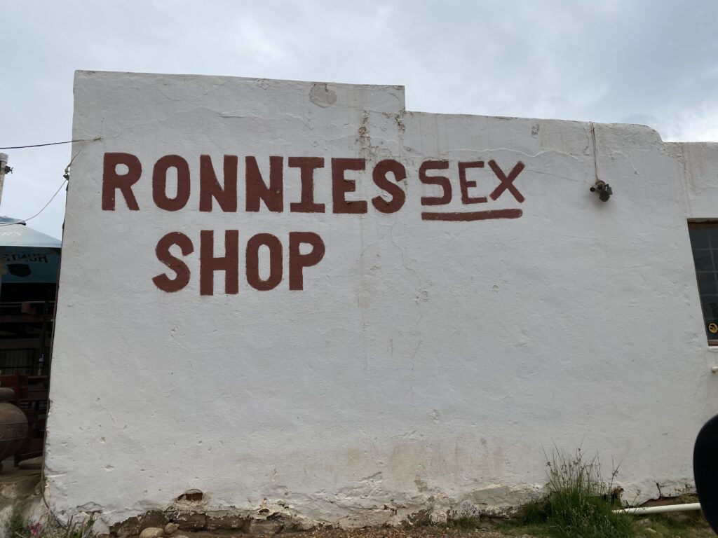 2022 ZA Ronnies Sex Shop
