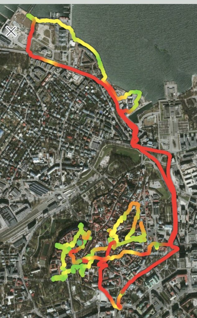 Tallinn Stadtrundgang